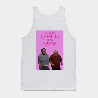 Its Always Sunny Valentine Charlie and Frank Tank Top